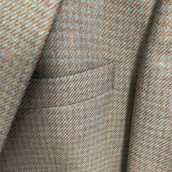 Christian Dior Suit Blazer Sz 40 Pure Wool Made in USA. Spotless! - Picture 4 of 16